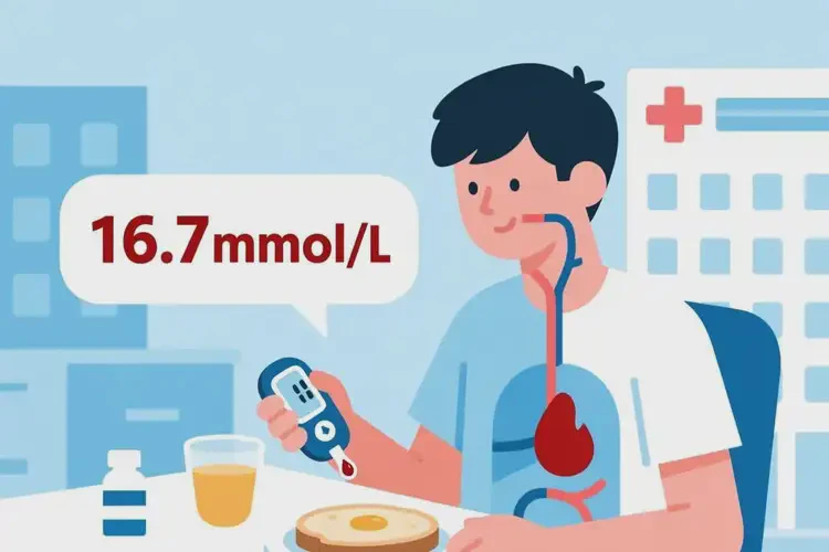青少年早餐血糖16點7意味著什么(圖4)