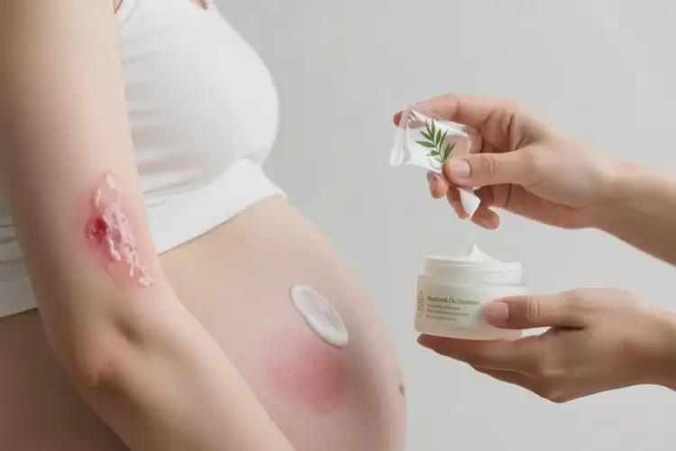 產(chǎn)婦手臂容易長濕疹能夠徹底治愈嗎(圖2)