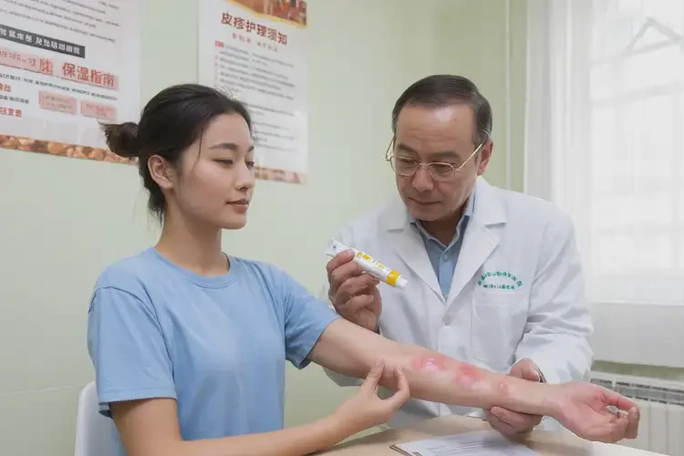 男生身上有濕疹可以徹底自愈嗎(圖3)