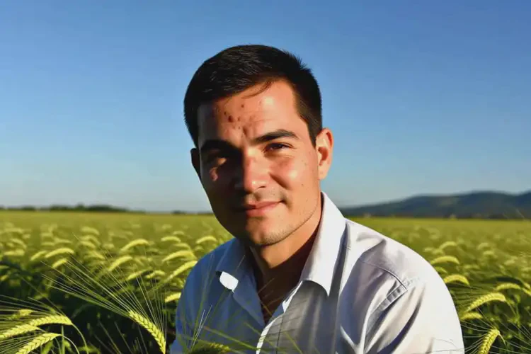 男性面部經(jīng)常長濕疹可不可以徹底自愈(圖1)