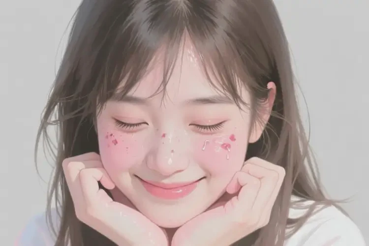 青少年脸上偶尔长湿疹能够彻底治愈吗(图1)