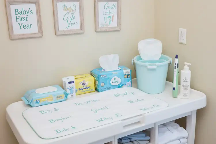 嬰兒屁股偶爾長濕疹不管它會自己自愈嗎(圖1)