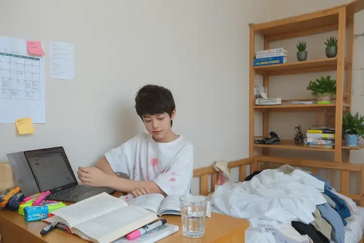 大學(xué)生肚子出現(xiàn)濕疹不管它會(huì)自己好嗎(圖1)