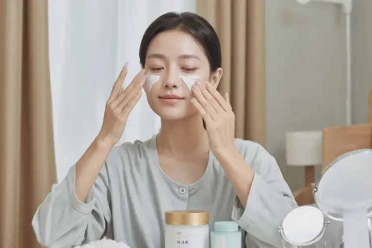 女人面部容易長濕疹不管它會自己自愈嗎(圖2)