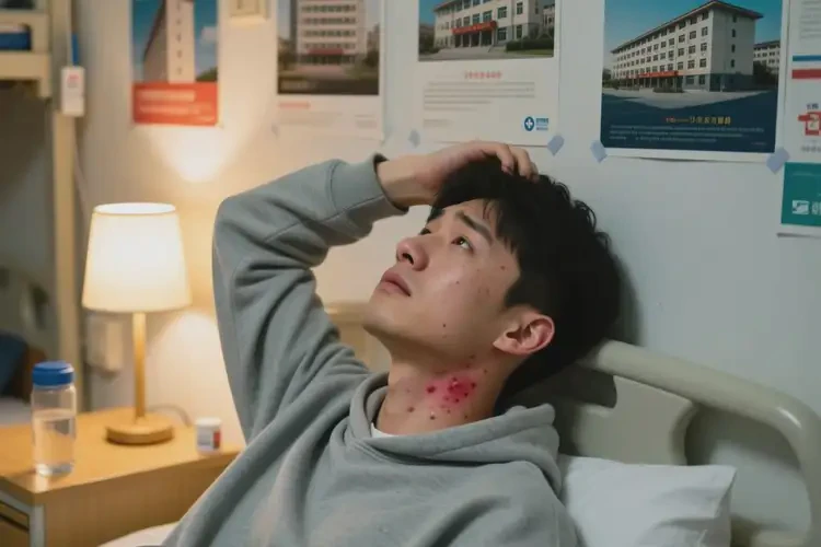 大學(xué)生脖子容易長濕疹能不能徹底自愈(圖2)