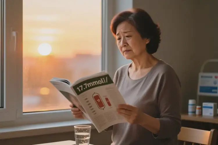 更年期女性中餐血糖17点7是糖尿病吗(图3)