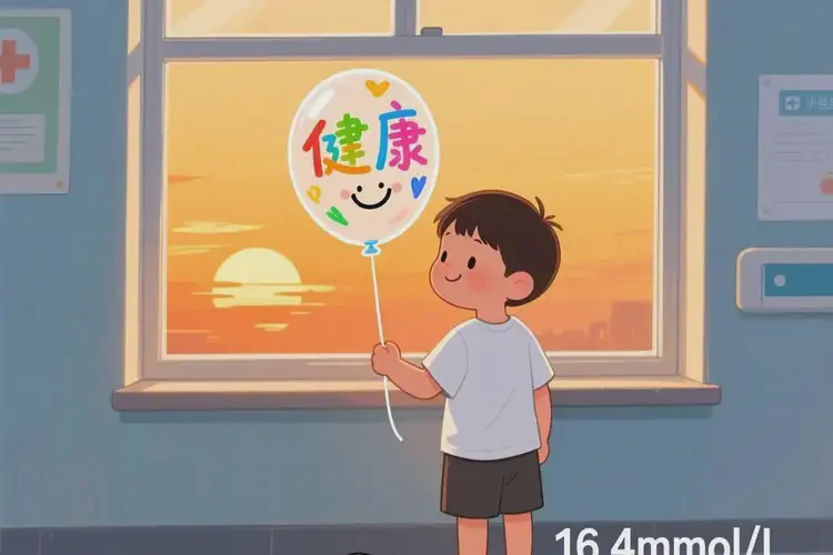 小孩下午血糖16點4是糖尿病嗎(圖2)