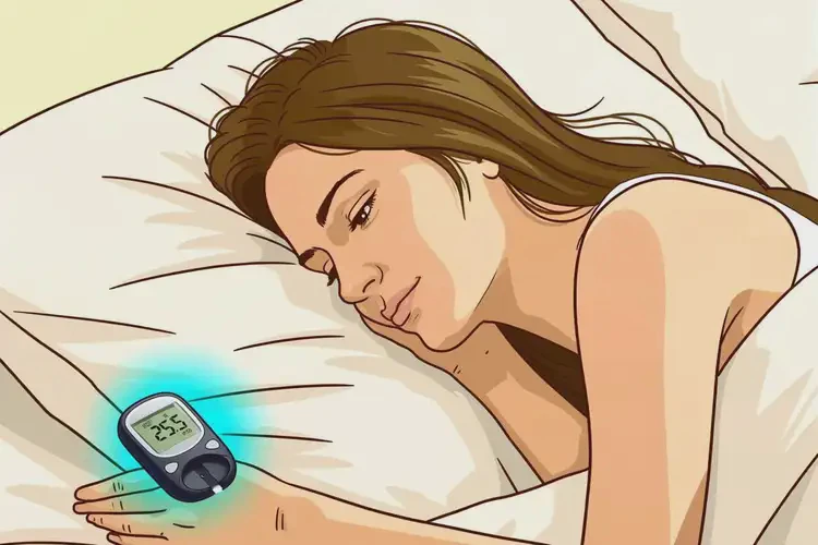 女人睡前血糖25(圖2)