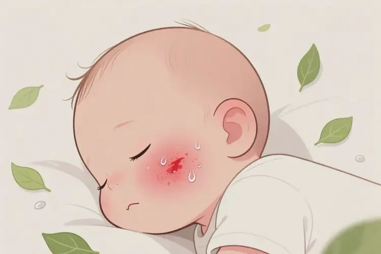 婴幼儿面部有湿疹可以彻底自愈吗(图4)