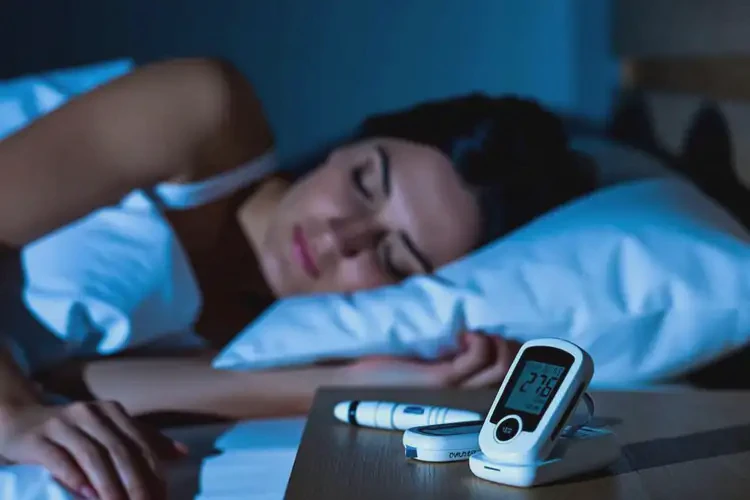 女性睡前血糖27(图1)