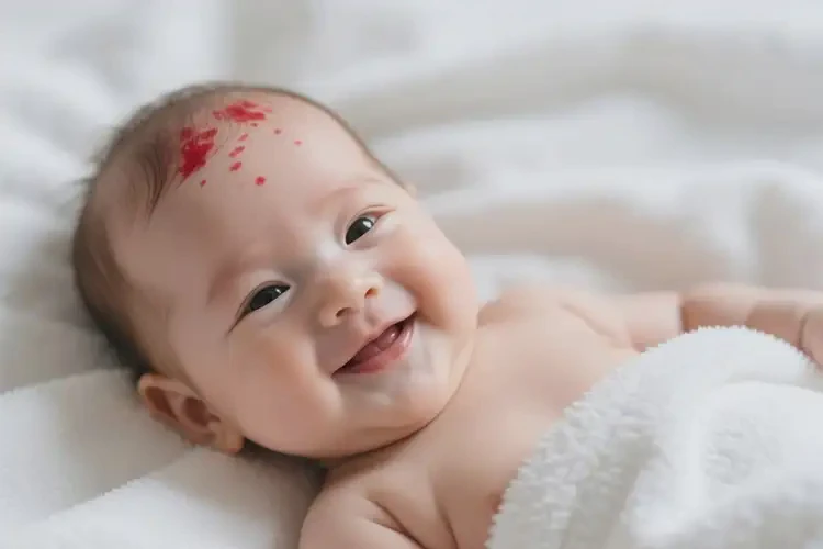 嬰兒面部偶爾起濕疹不管它會(huì)自己痊愈嗎(圖3)