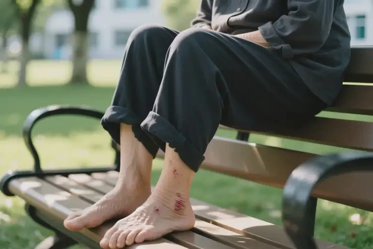 老年人腳上偶爾長濕疹可不可以徹底自愈(圖4)