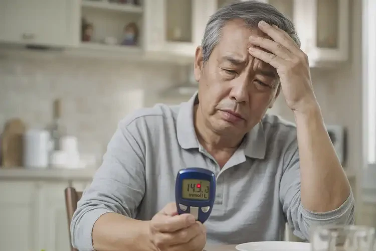 中年人晚餐血糖14點3是糖尿病嗎(圖4)