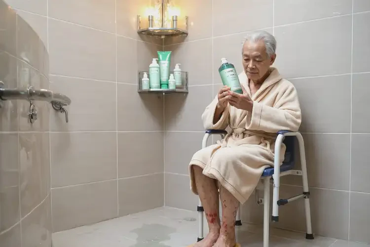 高齡老人小腿容易長(zhǎng)濕疹不管它會(huì)自己自愈嗎(圖2)