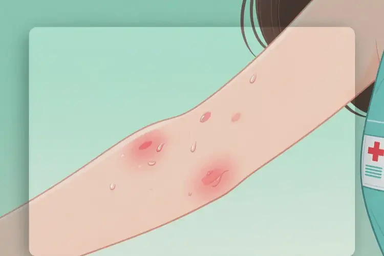 女生身上偶爾起濕疹可以徹底自愈嗎(圖2)