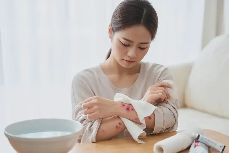 男生屁股有濕疹不管它會自己痊愈嗎(圖2)