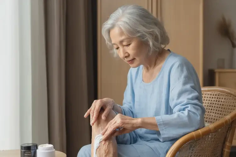 老人大腿上長(zhǎng)濕疹能夠徹底治愈嗎(圖2)