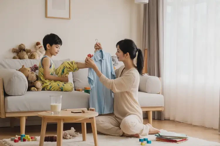 小孩小腿長濕疹能夠徹底治愈嗎(圖2)