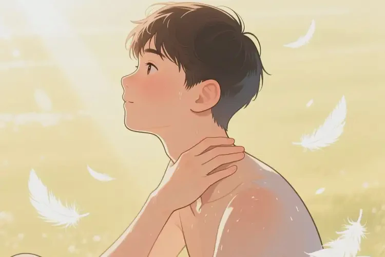 青少年脖子上容易長(zhǎng)濕疹不管它會(huì)自己好嗎(圖2)