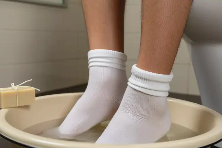 男生腳上容易長濕疹能靠自己自愈嗎(圖1)