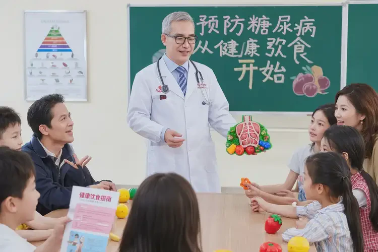 小孩餐后血糖19點(diǎn)9是糖尿病嗎(圖1)