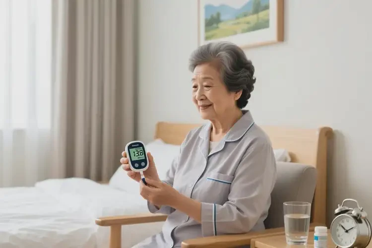 老年人中午血糖13點(diǎn)8意味著什么(圖1)