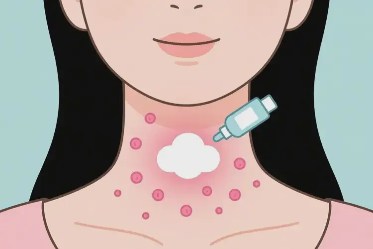 孕婦脖子上起濕疹能夠徹底治愈嗎(圖3)