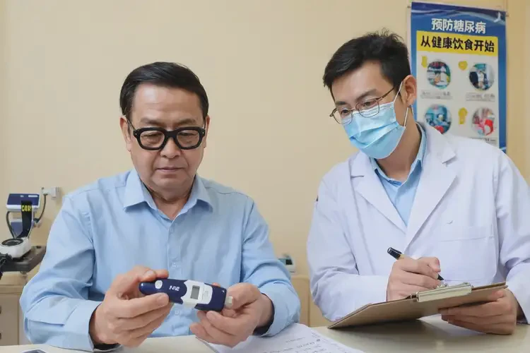 老年人糖尿病中晚期可以吃炸鸡吗(图2)