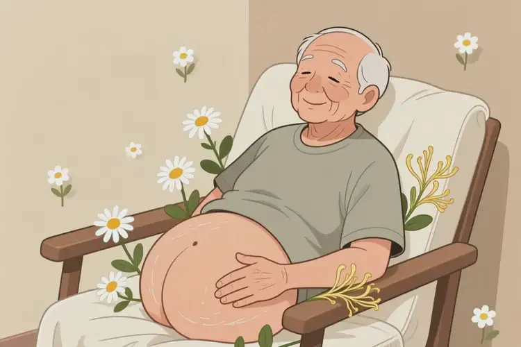 老人屁股上經(jīng)常長(zhǎng)濕疹能徹底自愈嗎(圖1)