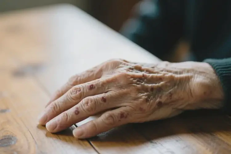 老人手上偶爾起濕疹不管它會(huì)自己好嗎(圖3)