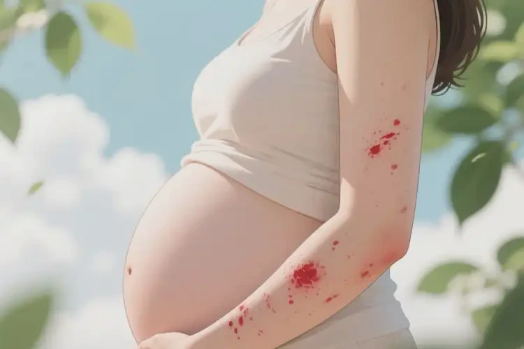 產(chǎn)婦四肢出現(xiàn)濕疹能靠自己自愈嗎(圖3)