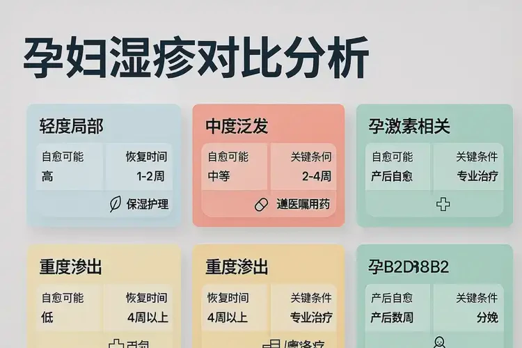 孕婦全身出現(xiàn)濕疹不管它會自己自愈嗎(圖3)