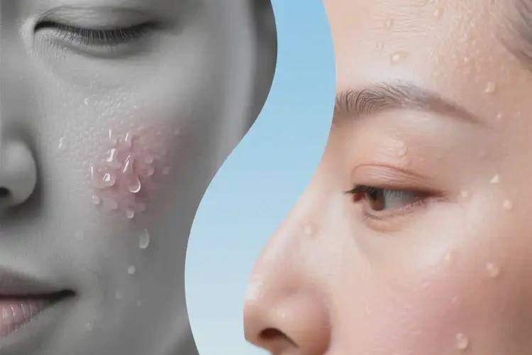 老年人身上容易起濕疹不管它會自己自愈嗎(圖3)