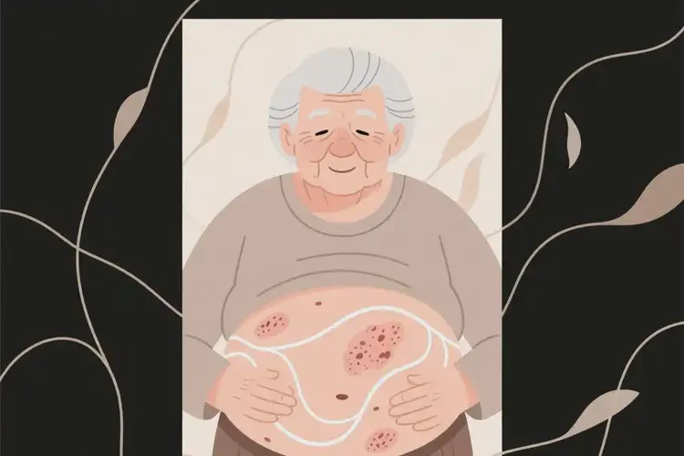 老年人肚子上容易長濕疹不管它會自己痊愈嗎(圖3)