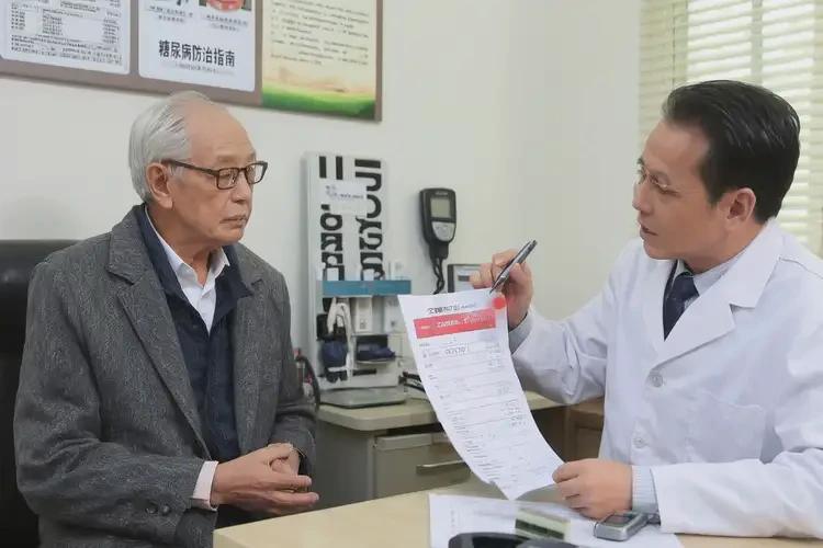 老年人早上空腹血糖8(圖1)