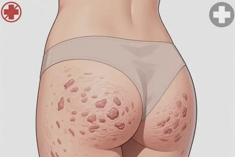 女人屁股出湿疹能够彻底治愈吗(图1)