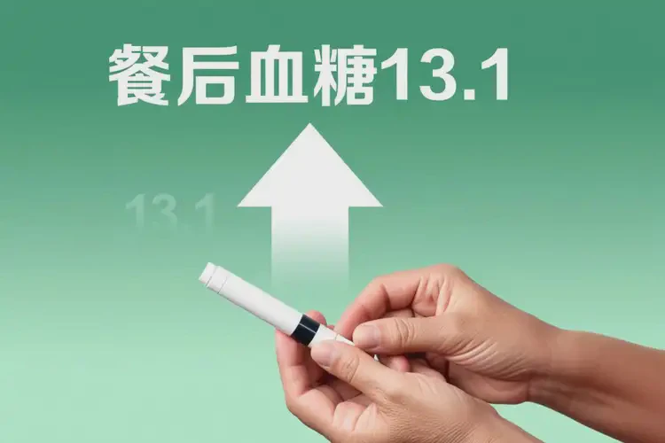 中老年人餐后血糖13點(diǎn)1是糖尿病嗎(圖2)