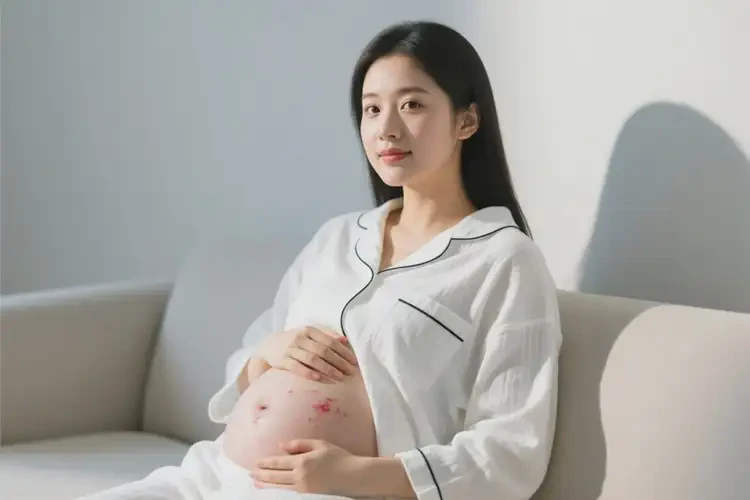 女生肚子上偶爾長濕疹可不可以徹底自愈(圖3)