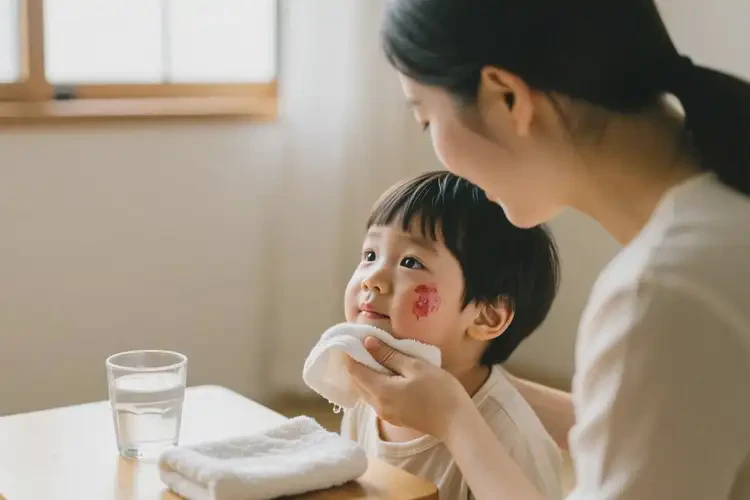 兒童面部經(jīng)常起濕疹能夠徹底治愈嗎(圖4)