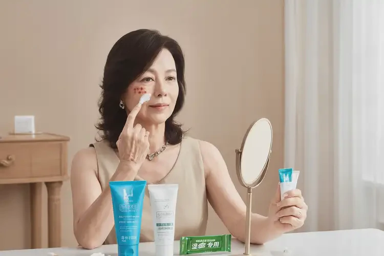 女人面部經(jīng)常起濕疹不管它會(huì)自己好嗎(圖3)