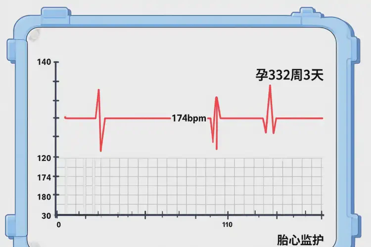孕32周3天胎心率174還要保胎嗎(圖2)
