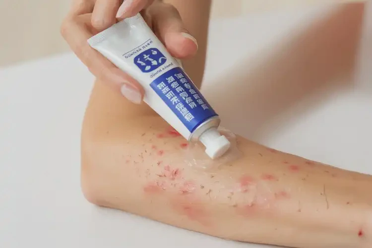 女生手臂上容易长湿疹不管它会自己痊愈吗(图3)