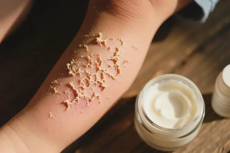 小孩小腿上容易起濕疹能徹底自愈嗎(圖2)