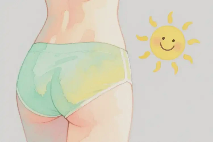 青少年屁股經(jīng)常長(zhǎng)濕疹能夠徹底治愈嗎(圖1)