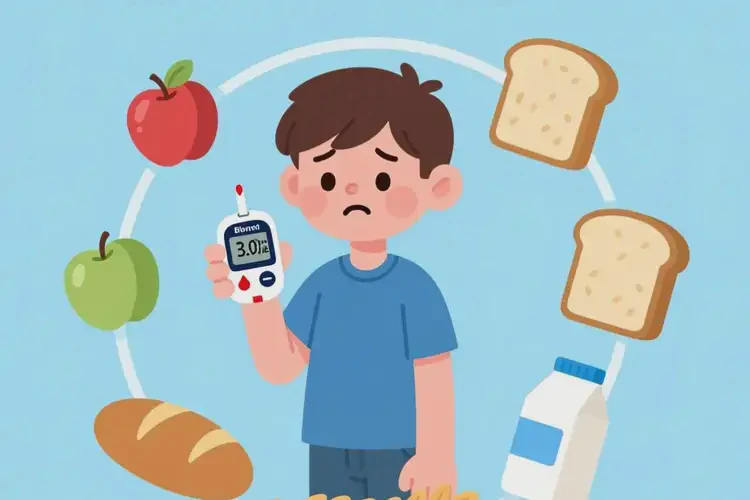 青少年中餐血糖3点0是糖尿病吗(图4)