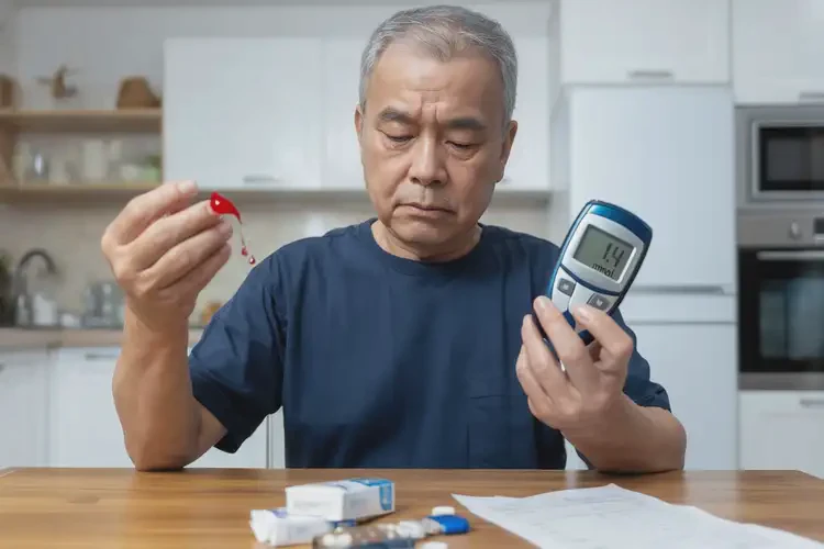 中老年人空腹血糖14(圖1)