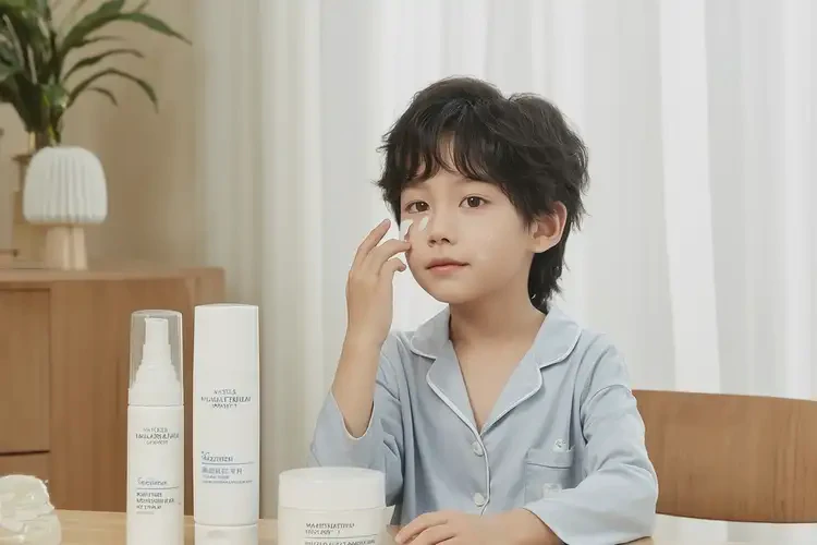 少兒肚子上起濕疹能靠自己自愈嗎(圖2)