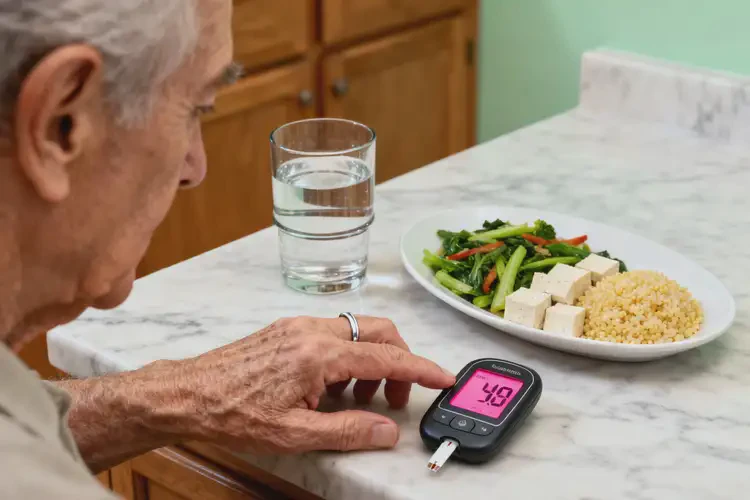 老年人中餐血糖28(图1)