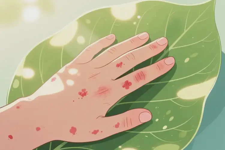 青少年手上出現濕疹不管它會自己自愈嗎(圖4)