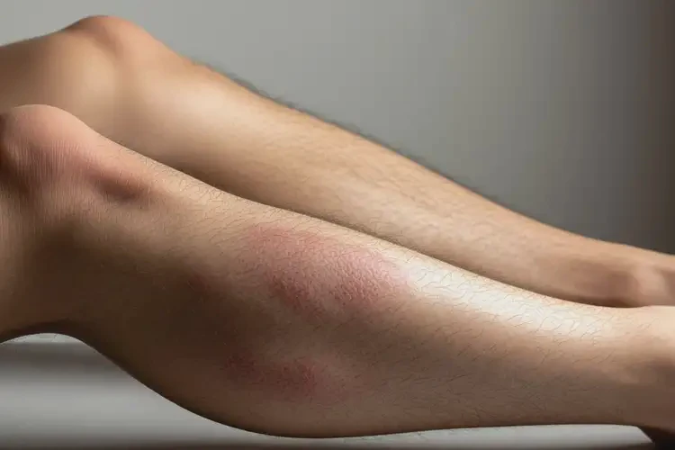 男性小腿經常起濕疹不管它會自己痊愈嗎(圖2)